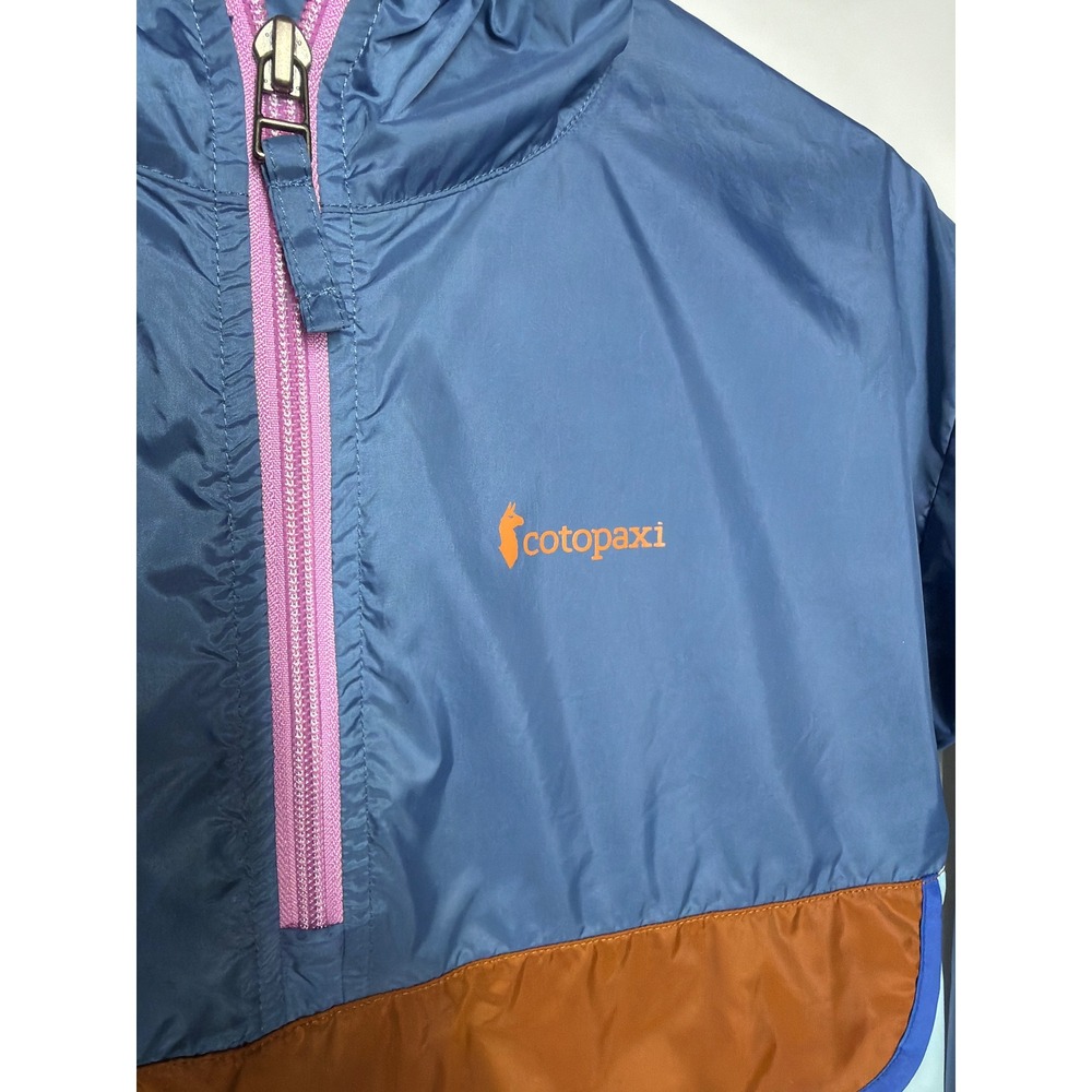 Cotopaxi Teca Half-Zip Windbreaker Jacket – Kids - Small - Picture 5 of 14